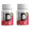 Supervits Suplemento D-norm 30 Capsulas 2 Pack Sin Sabor