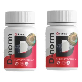 Supervits Suplemento D-norm 30 Capsulas 2 Pack Sin Sabor