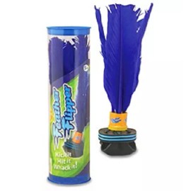 Play Visions Feather Flipper Hacky Sack™ Foot Games Balance Fitness Fun Core Strength Party