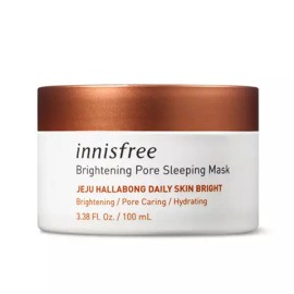 Innisfree 이니스프리 브라이트닝포어 슬리핑 마스크 100ml_1매 Innisfree Brightening Pore Sleeping Mask 100ml