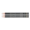Tombow Pack of 3 High Quality Graphite Pencils Mono 100