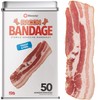 BioSwiss Bandages, Bacon Shaped Self Adhesive Bandage, Latex Free Sterile