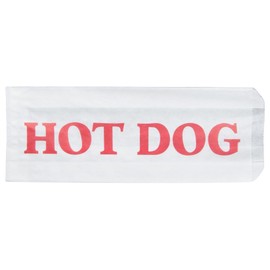 Hot Dog Wrapper Sleeves Eco-Friendly Paper for Parties Carnivals BBQ (25)