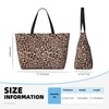 ANSTING Beach Bag for Women Ladies, Extra Large Waterproof Gym