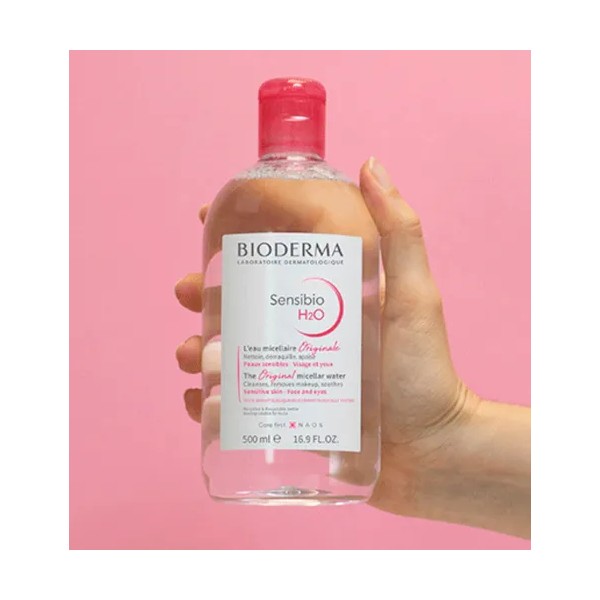 Sensibio Agua Micelar 500ml Bioderma