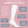 4 Pairs Compression Socks for Women and Men -Best Support