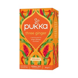 Pukka Organic Three Ginger Tea