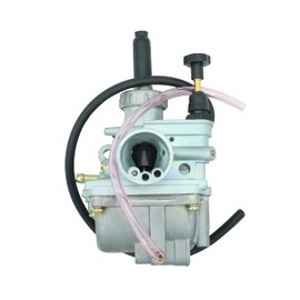 Carburetor Fit for Suzuki LT 80 with Fuel Petcock Switch Valve/Intake Manifold/Solenoid Relay Quadsport 80 ATV Carb 1987-2006