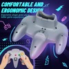 2 Pack N64 Controller, FISUPER Wired Classic Game Controller Gamepad
