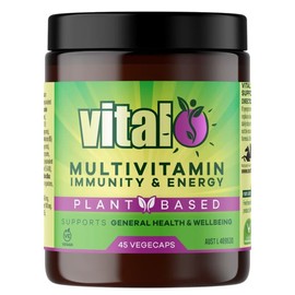 Vital Buy Vital Plant Based Multivitamin Immunity And Energy 45 Vegecaps Online