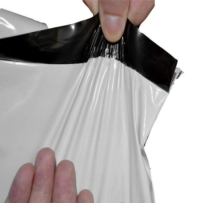 100 x 152mm x 228mm Plastic Mailing Bags Waterproof Opaque