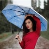 G4Free 42/46 Inch Travel Folding Umbrella Windproof Compact UPF 50+