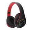 Bluetooth Headset with RGB Light Deep Bass Noise Reduction Comfortable