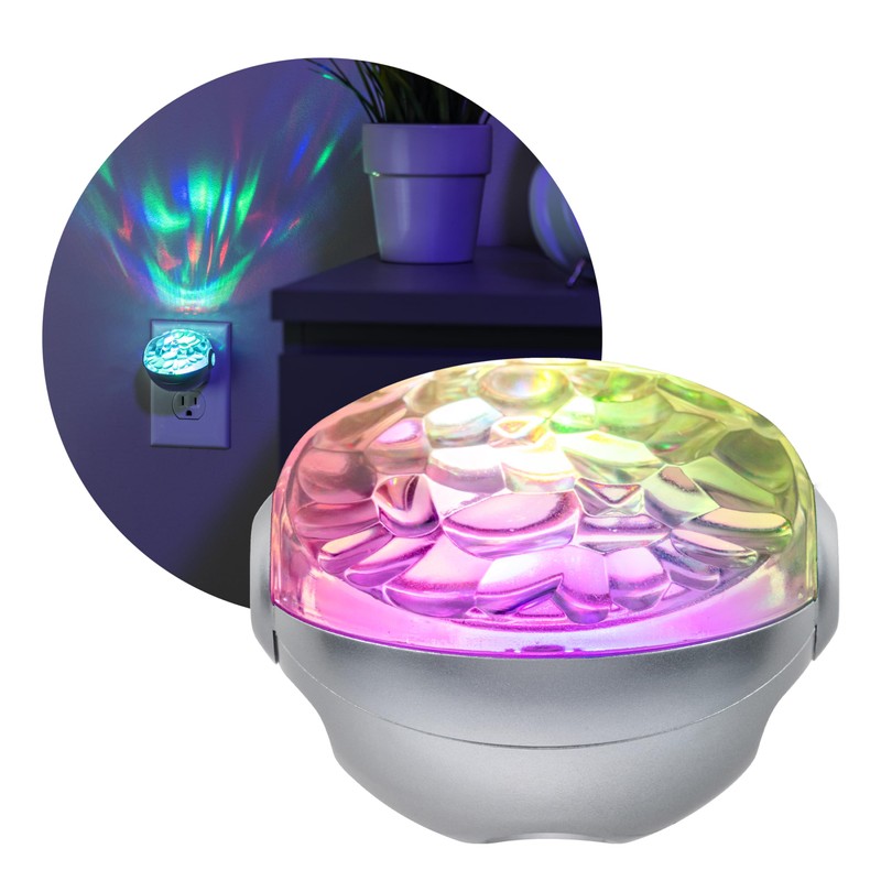 Projectables Northern Lights LED Projection Night Light with Moving Atmospheric