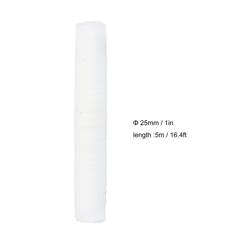 PVA Cylinder Water Soluble Net PVA Mesh Soluble Fishing Feeder