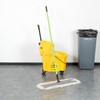 Restaurantware-Clean Tek Professional 24.02 x 5 Inch Dry Floor Mop,