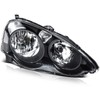 OCPTY Headlight Assembly Pair Replacement For 2002-2004 for Acura RSX