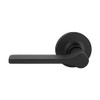 Gainsborough TradePro Adel Dummy Trim Lever Set, Matt Black