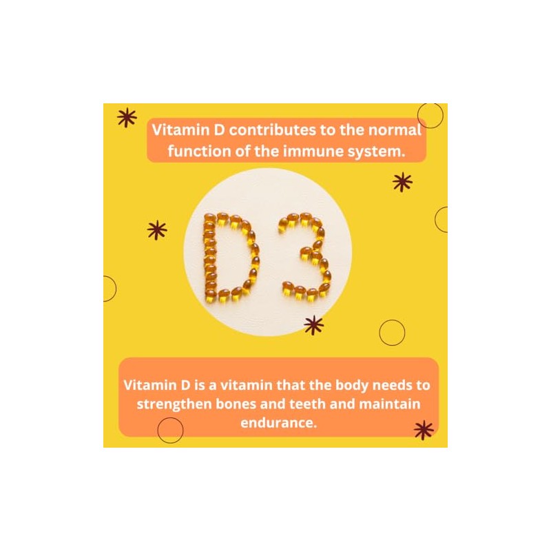 Vitamin D3 4000iu - High Strength 100μg - 5 Months