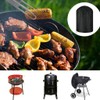 Barrel BBQ Cover Small Kettle Barbecue Grill Cover Waterproof Heavy