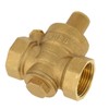 1pc Brass Adjustable Water Pressure Reducing Regulator Valve Thread DN25