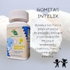 BLEN Gomitas Intelix para Niños, Mejora Rendimiento Cognitivo y Función