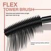 Mascara Volume and Length, Waterproof Mascara Black Lengthening Volumizing, 4D