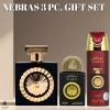 Lattafa Pride Nebras 3-Piece Eau de Parfum Gift Set (Gift