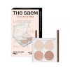 The Saem Saemmul Single Shadow Eye Palette + Eyeliner Ultra