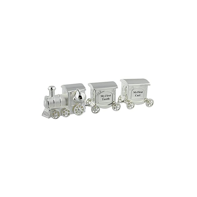Baby Gifts WBM-GFT14 Harts Train with 2 Carriages Tooth and
