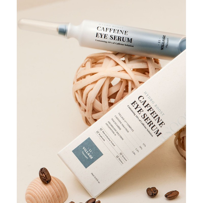 Village11 Factory Hydro Boost Caffeine Eye Serum 10ML