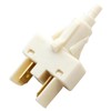 Indesit Tumble Dryer Start Switch Push Button Switch Manual Surface
