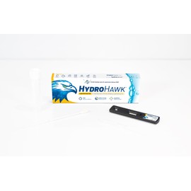 HydroHawk Legionella Test: Single-use swab test for Legionella pneumophila sg1, the No. 1 cause of Legionnaires' disease, in water outlets. Ideal for travellers, holidaymakers, landlords and home use.