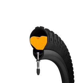 Hapihom Tire Insert, Air-Liner Insert for Tubeless-Ready Bike Tires, 700c 27.5 29 No Flat Bicycle Tire Inserts, Rim Protection No Pinch Flats Vibration Dampening For Bike Tires 1.9-2.3