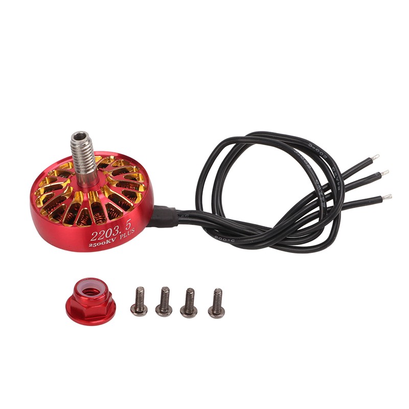 Brushless Motor 2203.5 2500KV 12N14P Brushless Motor for RC Multi