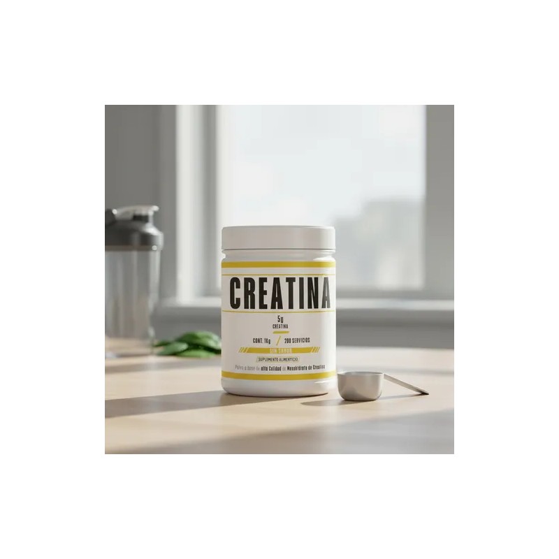 Creatina Monohidratada Micronizada Sd 1kg Alta Pureza