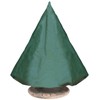 Bosmere Weatherproof Small Weatherproof Fountain Cover, 36" x 50", Green