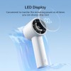 JISULIFE Handheld Turbo Fan with Long Battery Life