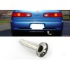 Universal Quiet Stainless Steel Inner for 4" Muffler Silencer Insert
