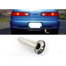 Universal Quiet Stainless Steel Inner for 4" Muffler Silencer Insert Tip