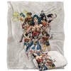 Wonder Woman Silky Touch Blanket, Super Soft, 152 x 127