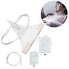 Female Urine Bag Collector Breathable Silicone Prevent Leakage Urine Soft