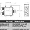 Junction Box, Earth Cable Terminal Box, Connection Box, 3-Way Junction