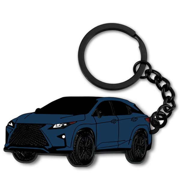 glahorse For Lexus RX Keychain，For Lexus RX RX330 RX350 RX400H