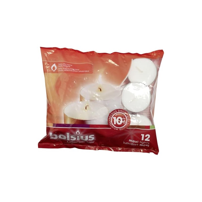 Tea-Lights Pack 10h x 12