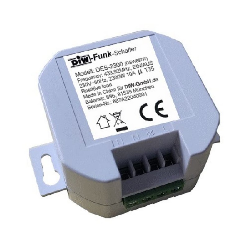 PW-550 DIW Wireless Switch Economy Set with Two Wireless Wall