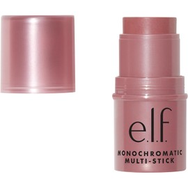 e.l.f., Monochromatic Multi-Stick Blush, Creamy, Lightweight, Versatile, Luxurious, Adds Shimmer, Easy To Use On The Go, Blends Effortlessly, Sparkling Rosé 4.4g