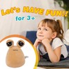 VURYAPI Alien Pou, Pou Plush, Sad Pou, Sad Pou Plush