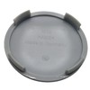 4 x Rial Hub Caps 64 mm Silver (N32) Logo