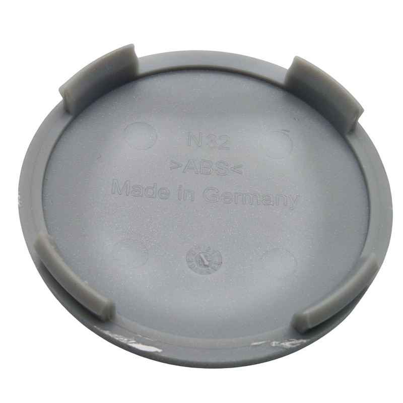 4 x Rial Hub Caps 64 mm Silver (N32) Logo